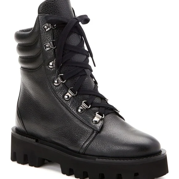 NWT AQUATALIA Alyssa Water Resistant Leather Boot